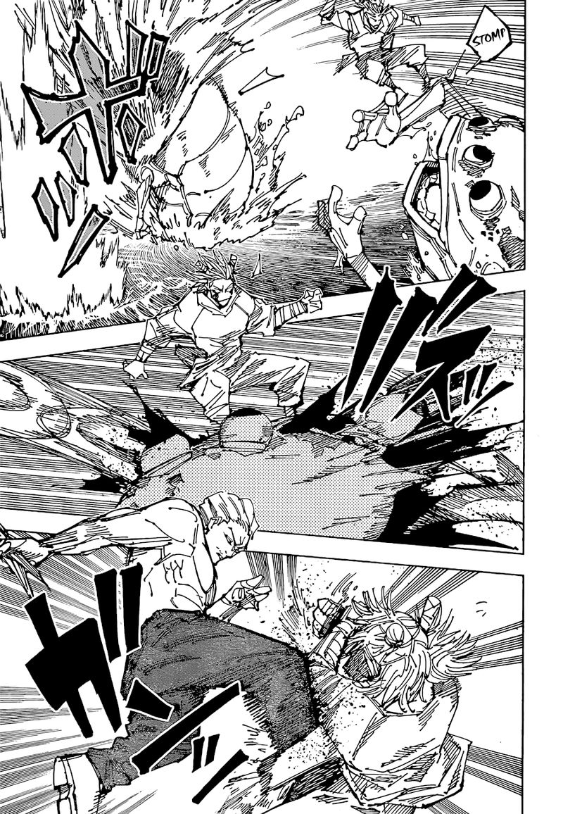 Jujutsu Kaisen Chapter 189 image 08